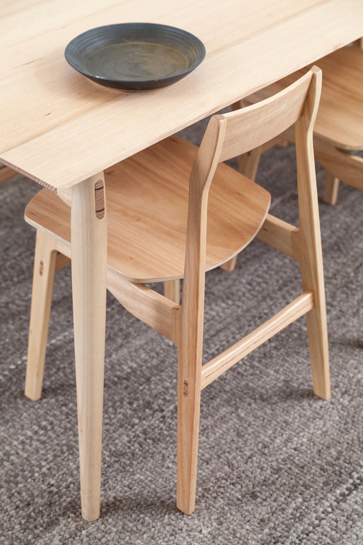 Flea Dining Chair by markowitzdesign