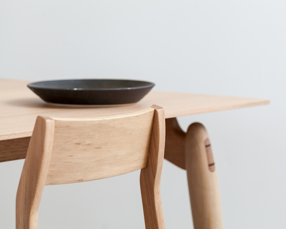 Flea Dining Chair by markowitzdesign