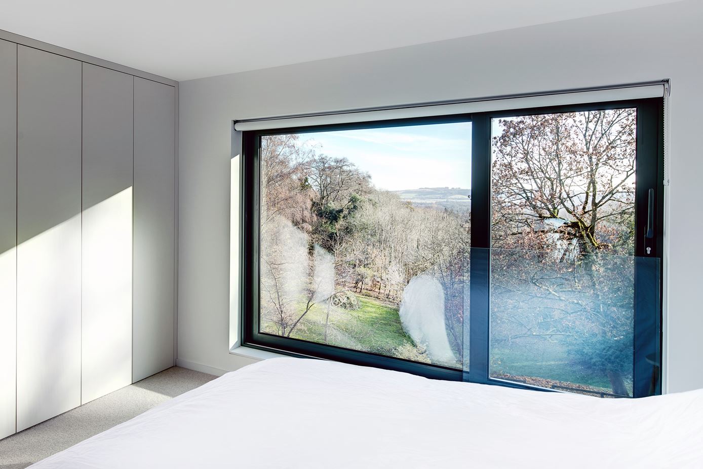 Hill House in Winchester, UK by AR Design Studio Architects