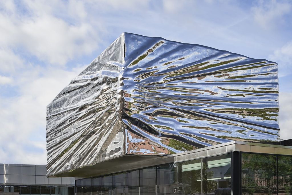 Lillehammer Art Museum & Cinema Expansion in Lillehammer, Norway by Snøhetta