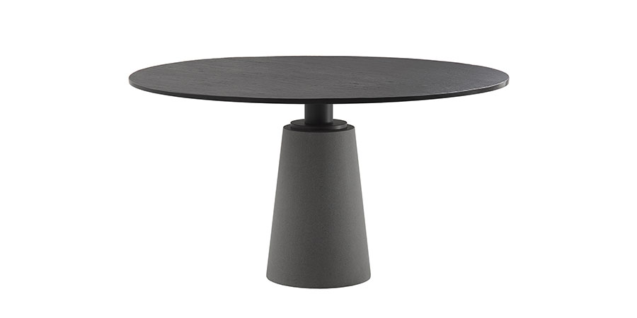 Mesa Table by Lella & Massimo Vignelli for Poltrona Frau