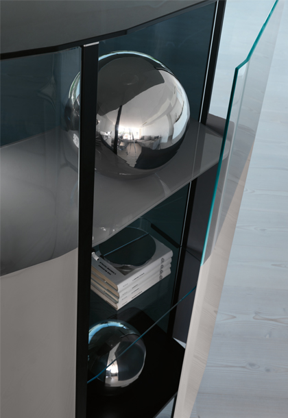 Pliè Cabinet by Studio Klass for FIAM