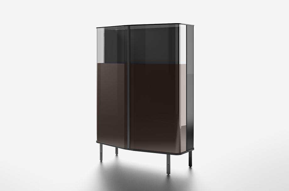 Pliè Cabinet by Studio Klass for FIAM