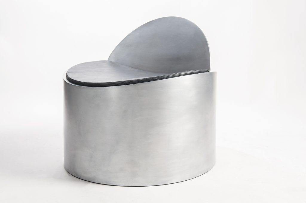 Rolled Chair by Jonathan Nesci for Patrick Parrish