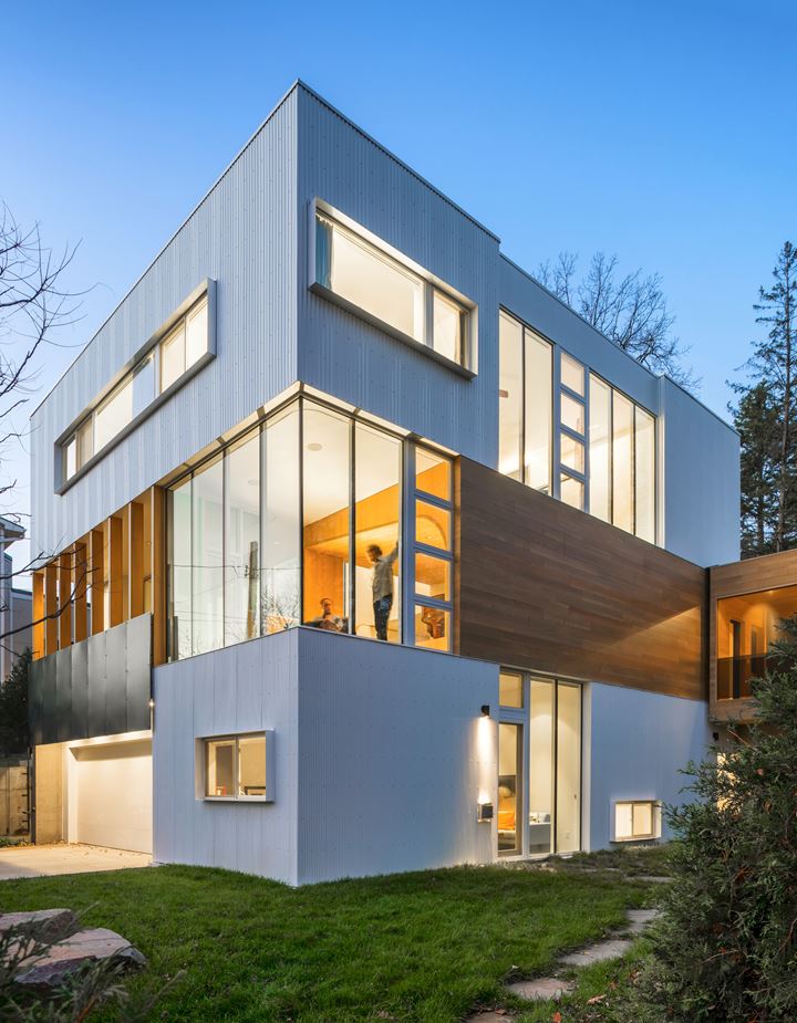 Stack House in Minneapolis, Minnesota by Lazor Office