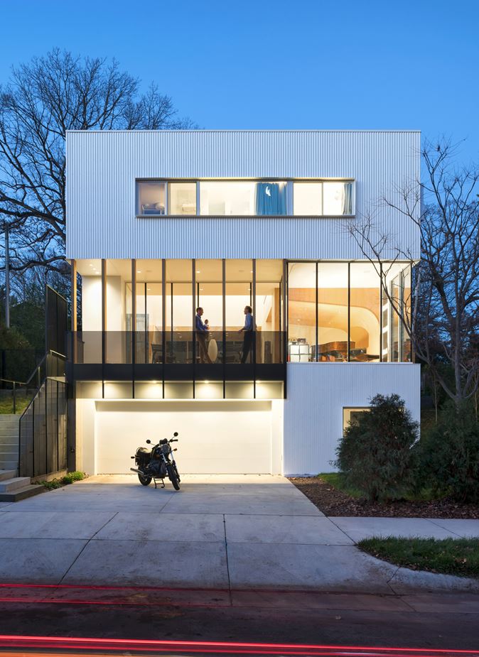Stack House in Minneapolis, Minnesota by Lazor Office