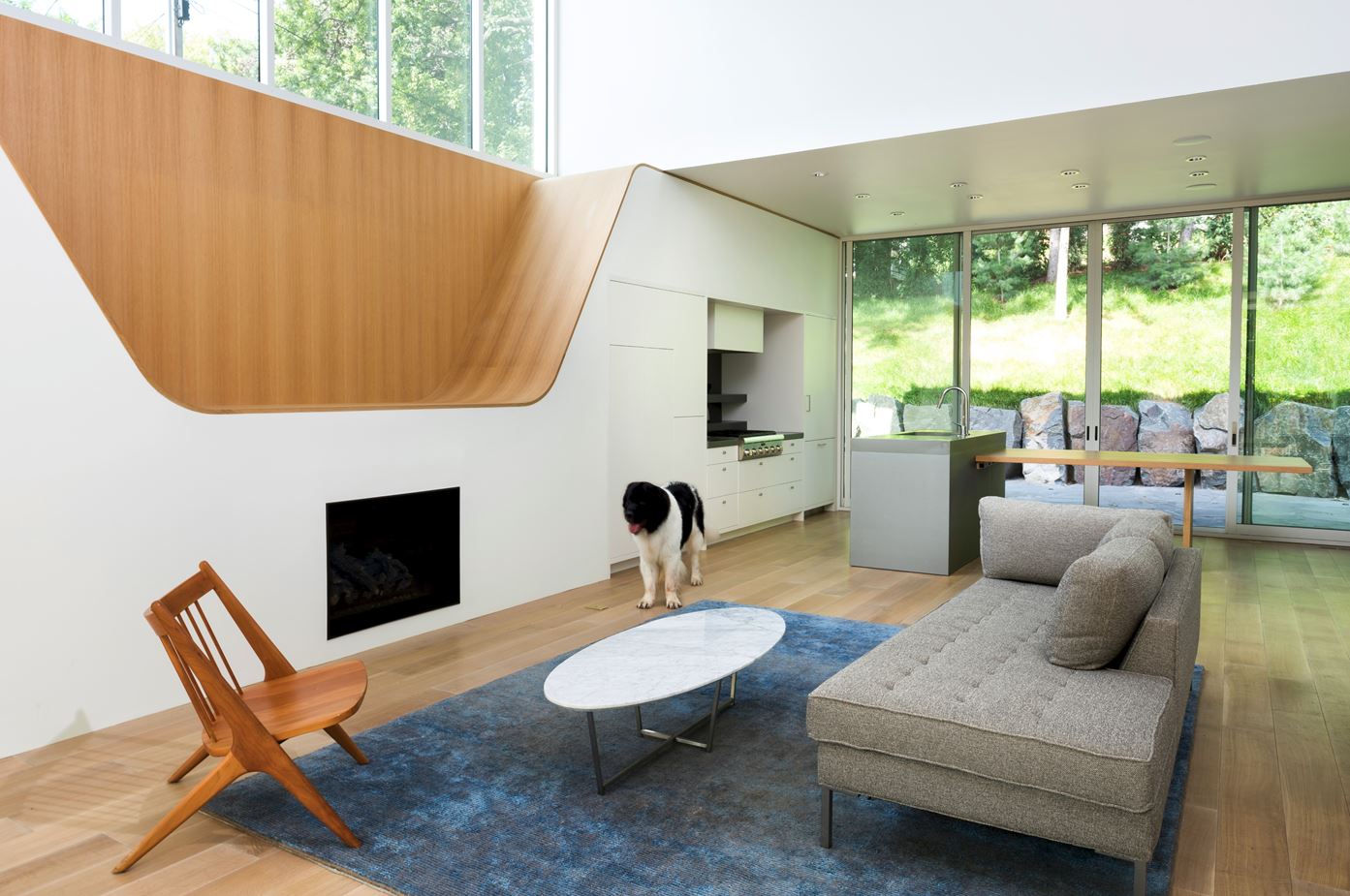 Stack House in Minneapolis, Minnesota by Lazor Office