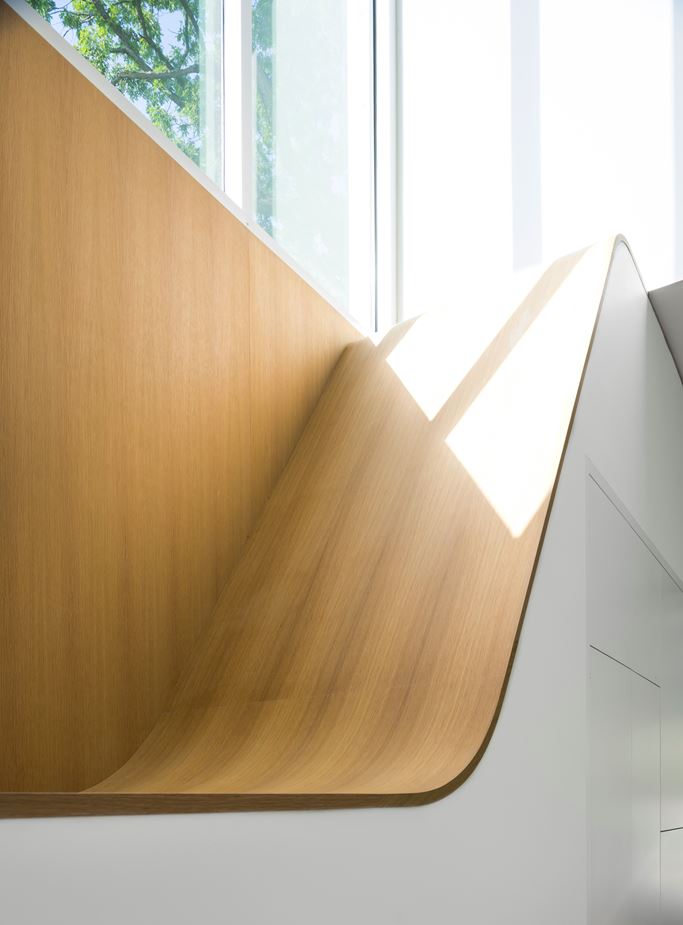 Stack House in Minneapolis, Minnesota by Lazor Office
