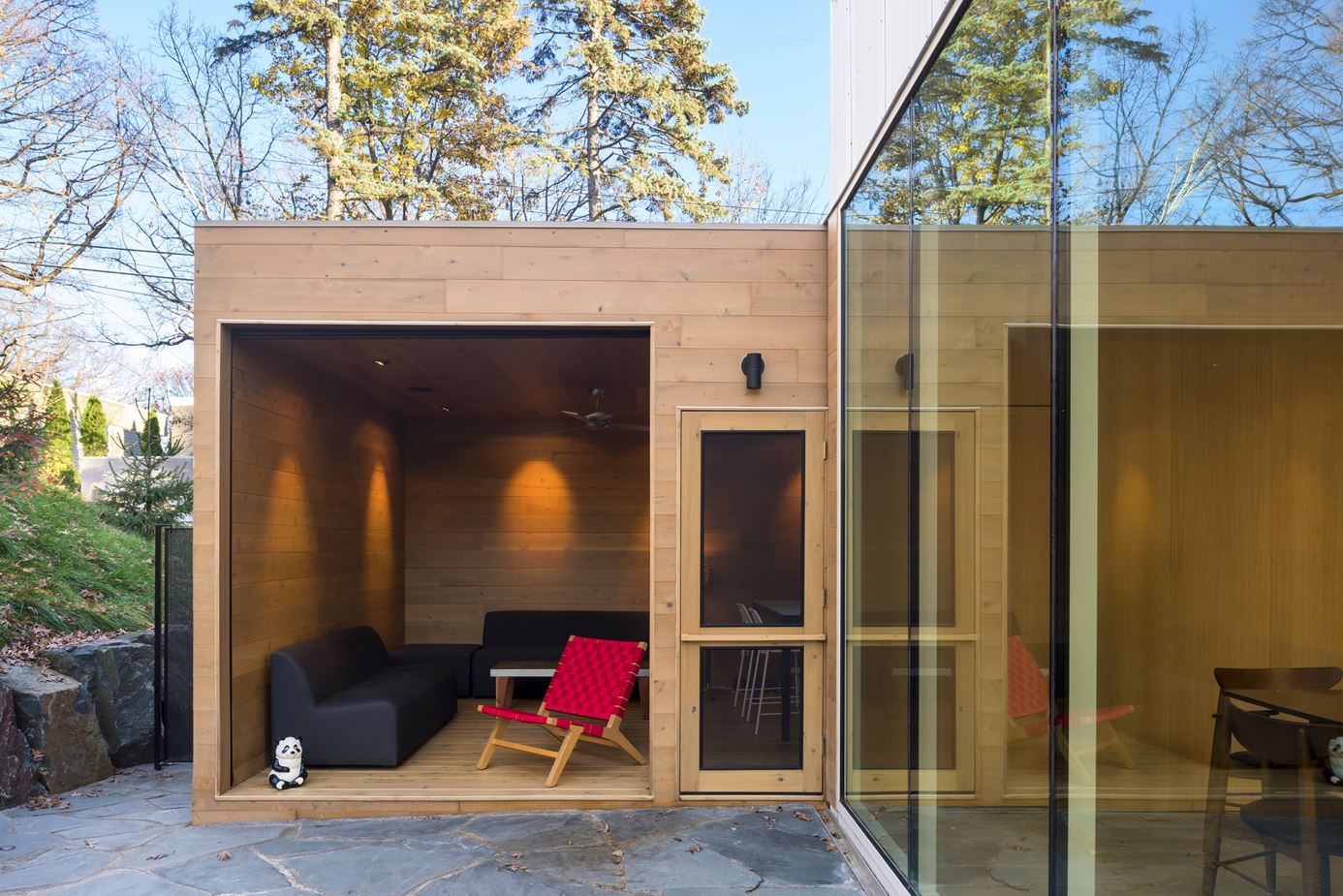Stack House in Minneapolis, Minnesota by Lazor Office