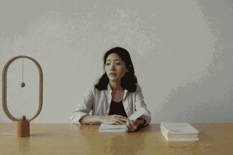 Heng Balance Lamp by Li Zanwen