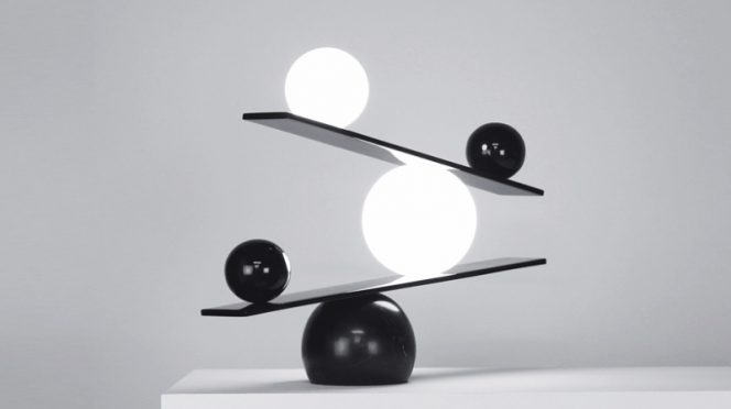 The Balance Lamp by Victor Castanera for Oblure