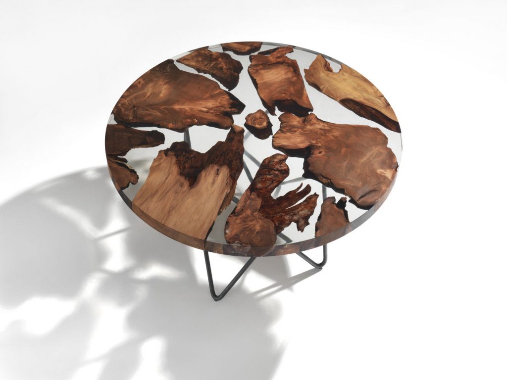Earth Table by Renzo & Mateo Piano for Riva 1920