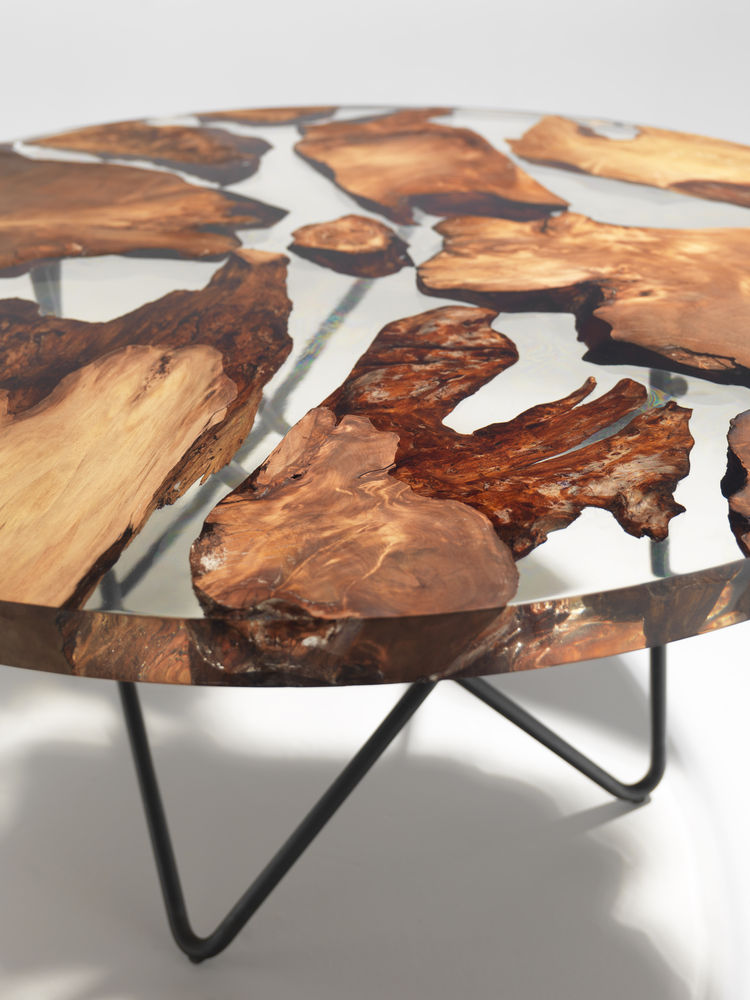 Earth Table by Renzo & Mateo Piano for Riva 1920