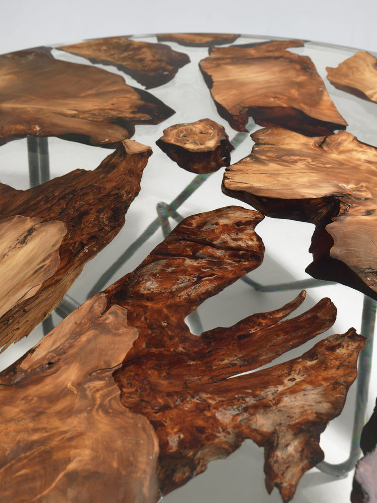 Earth Table by Renzo & Mateo Piano for Riva 1920