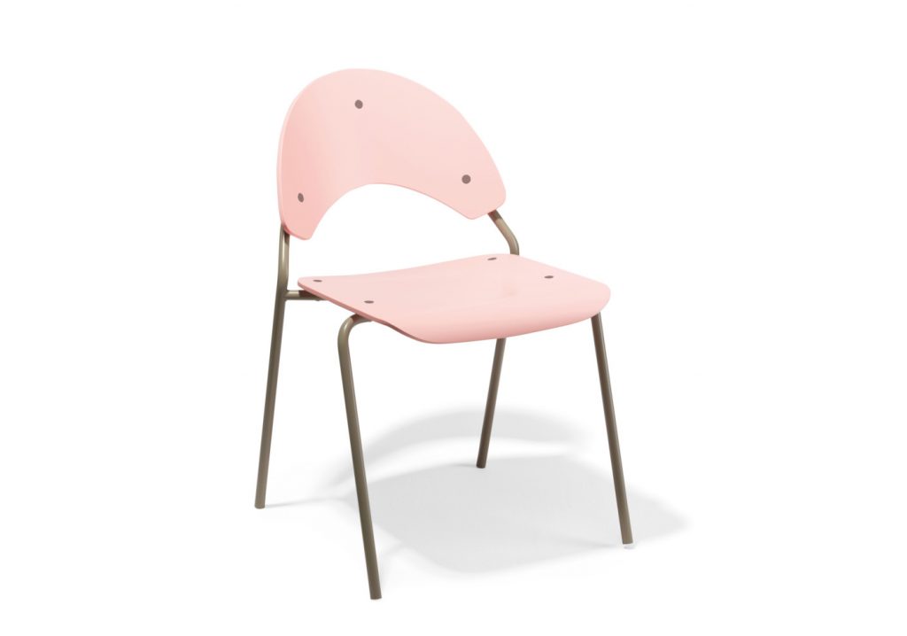 Frog Chair by Herbert Hirche for Lampert