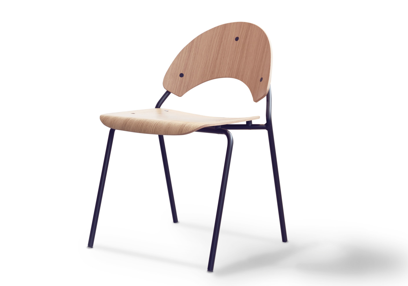 Frog Chair by Herbert Hirche for Lampert