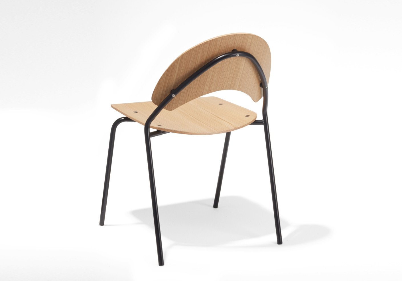 Frog Chair by Herbert Hirche for Lampert