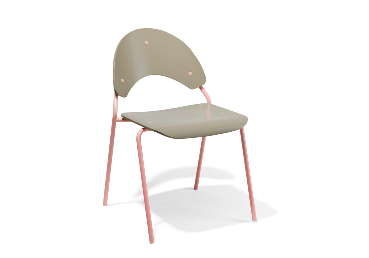 Frog Chair by Herbert Hirche for Lampert