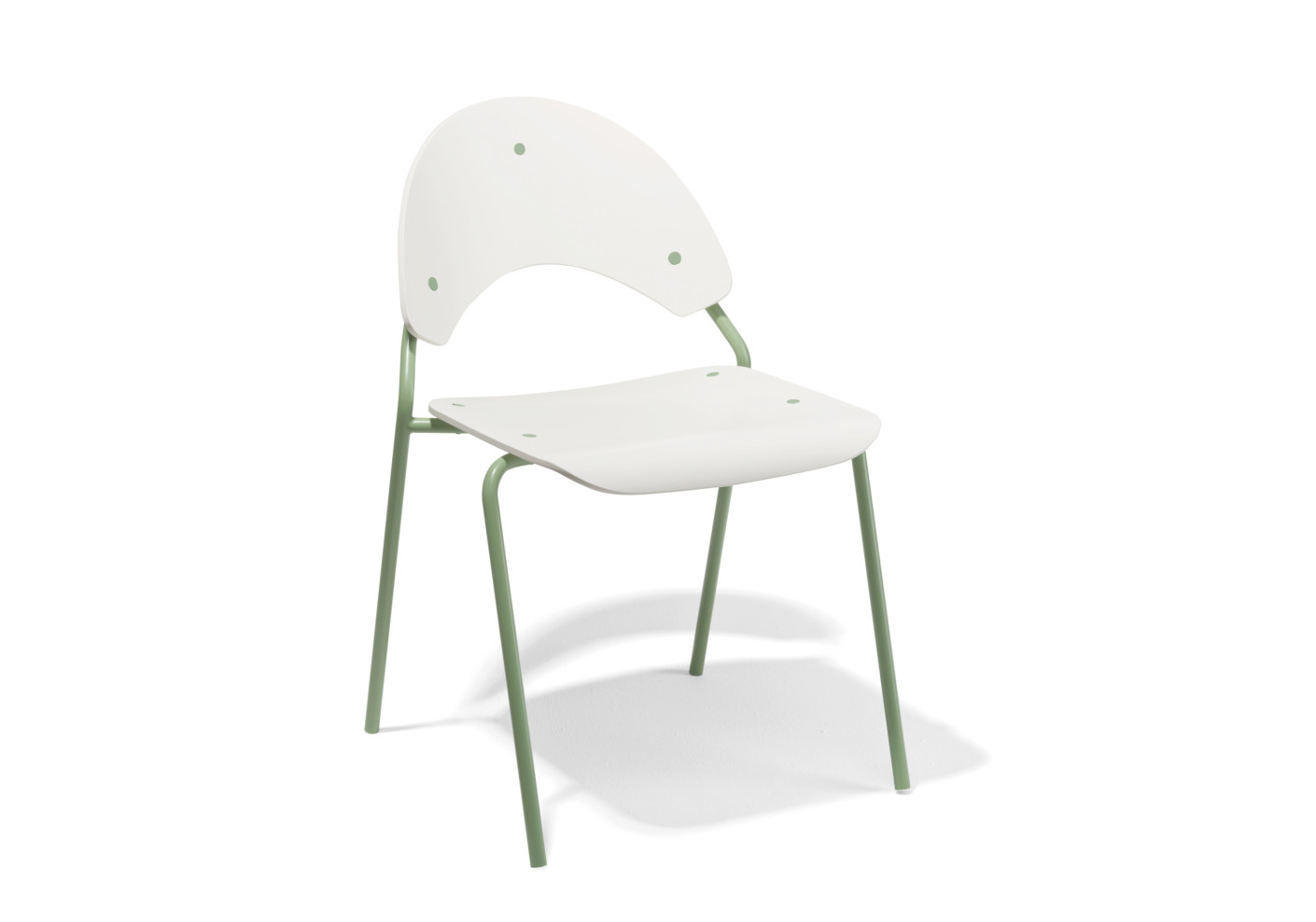 Frog Chair by Herbert Hirche for Lampert