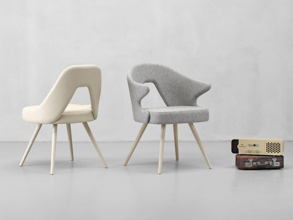 Me & You Chair by Simone Micheli for Scab Design