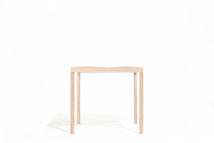 Paper Table by Han Wen-Qiang for Arch Studio