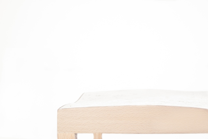 Paper Table by Han Wen-Qiang for Arch Studio