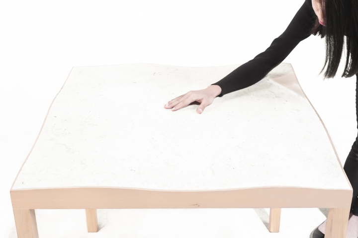 Paper Table by Han Wen-Qiang for Arch Studio