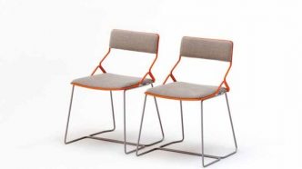 Rail Chairs by Alpestudio