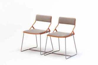 Rail Chairs by Alpestudio