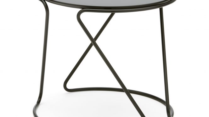 S 18 Side Table by Uli Budde for Thonet