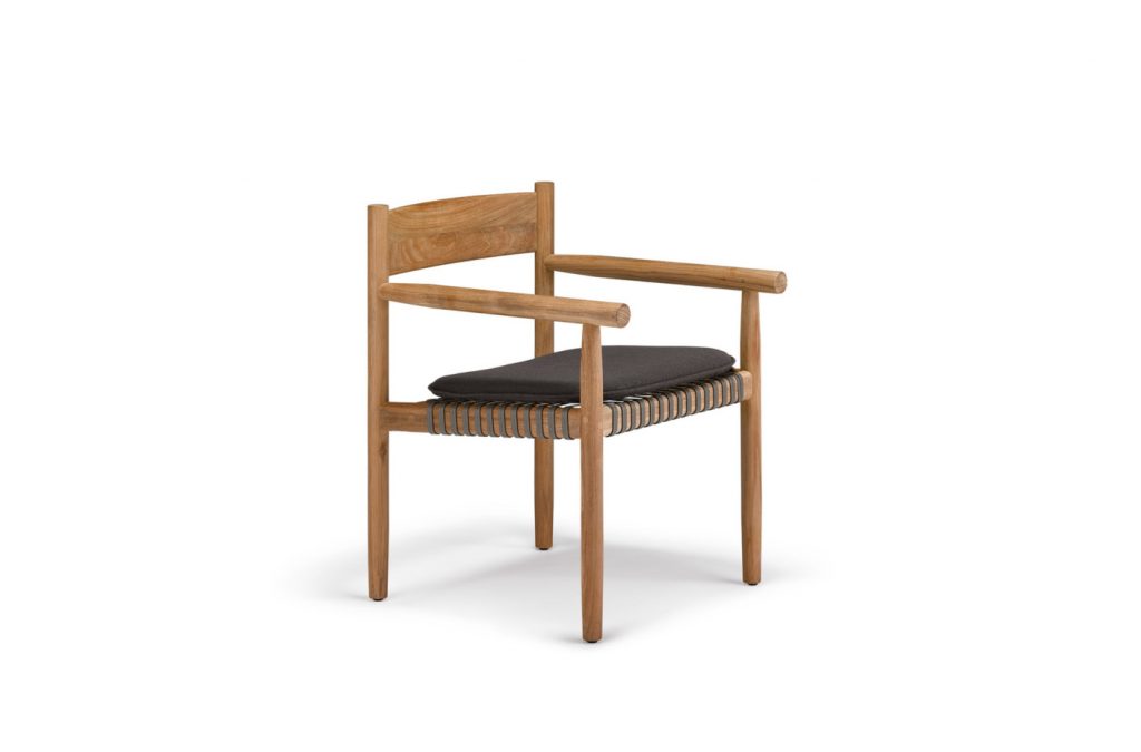 TIBBO Armchair by Edward Barber & Jay Osgerby for DEDON
