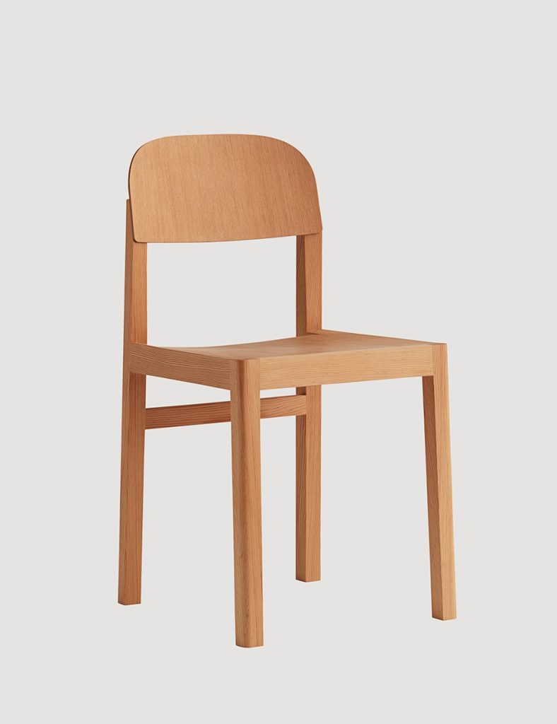 Workshop Chair by Cecilie Manz for Muuto