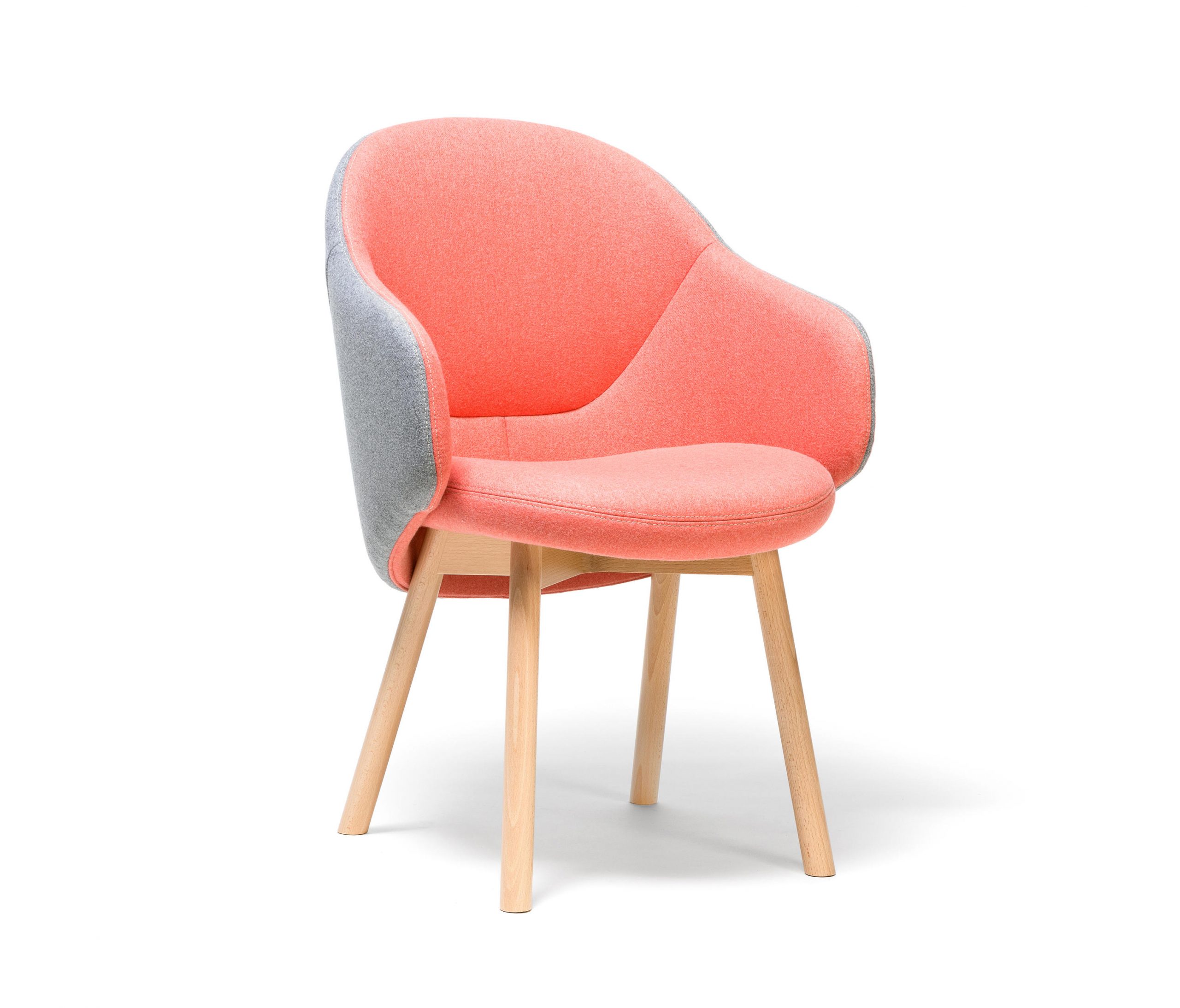 Alba Armchair by Alexander Gufler for TON