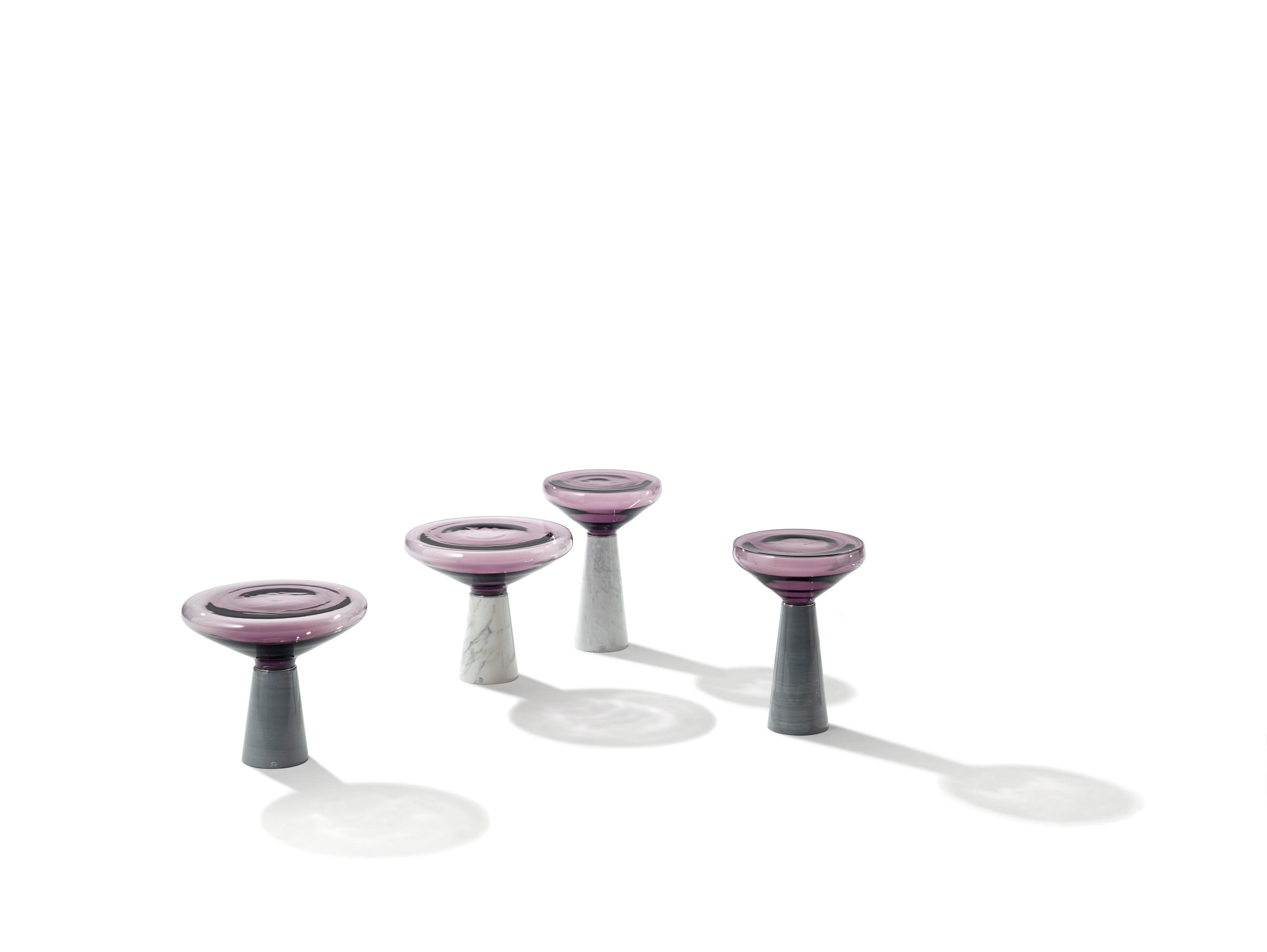 Blow Side Tables by Stephan Veit for Draenert
