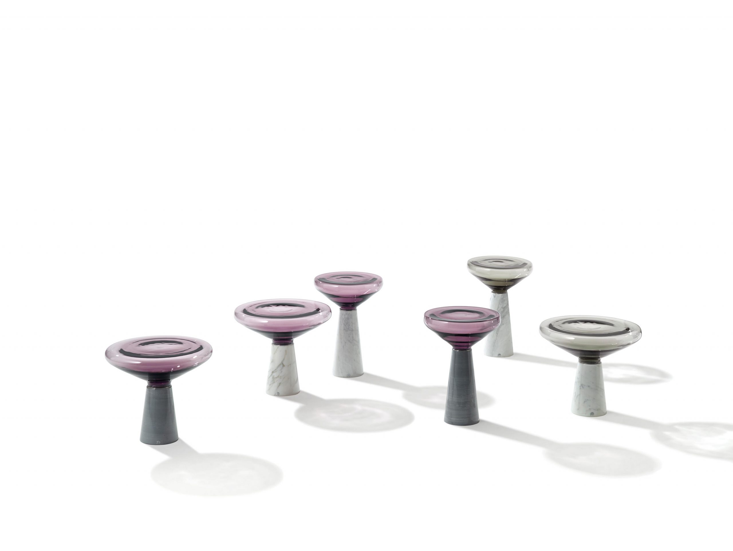 Blow Side Tables by Stephan Veit for Draenert