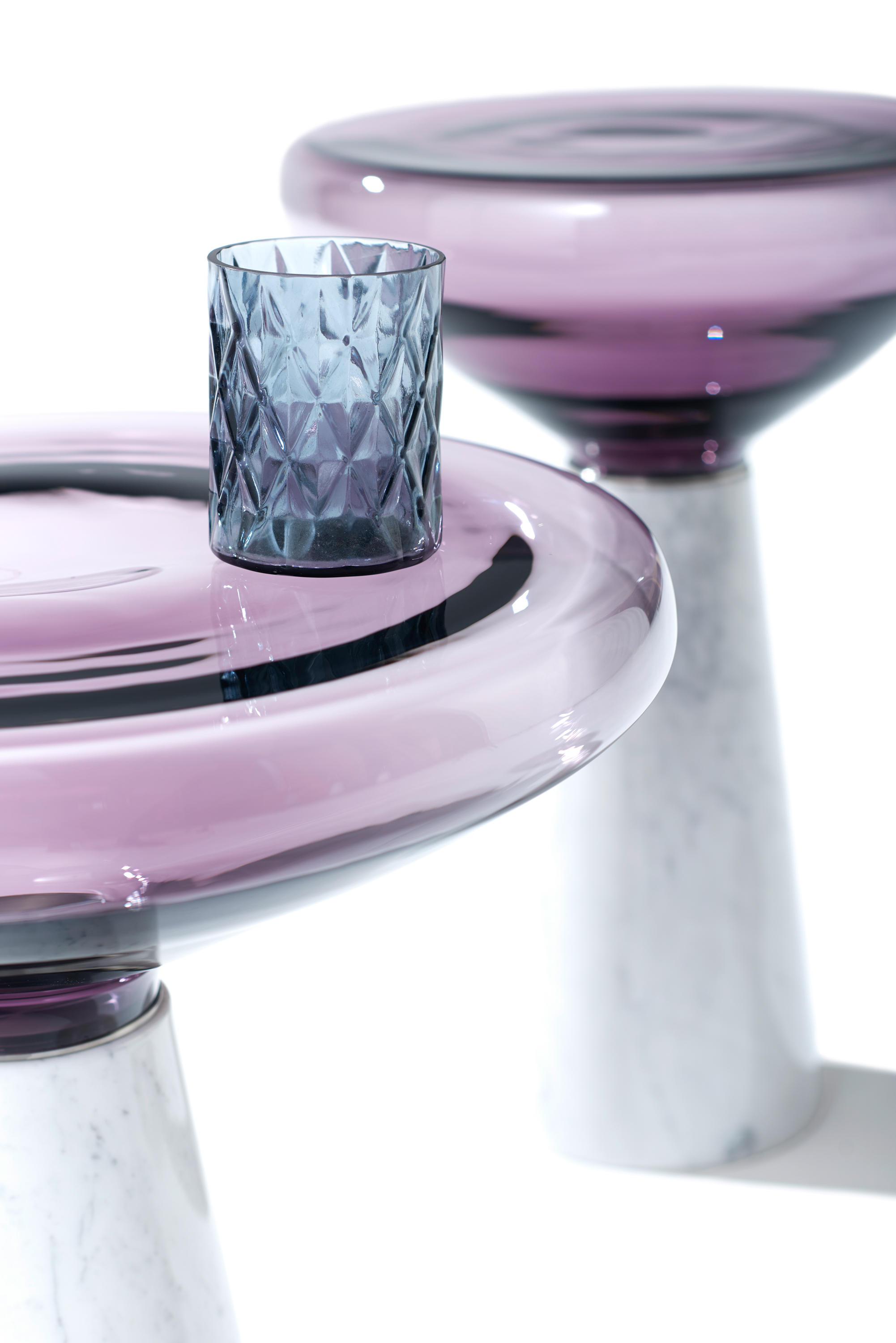 Blow Side Tables by Stephan Veit for Draenert