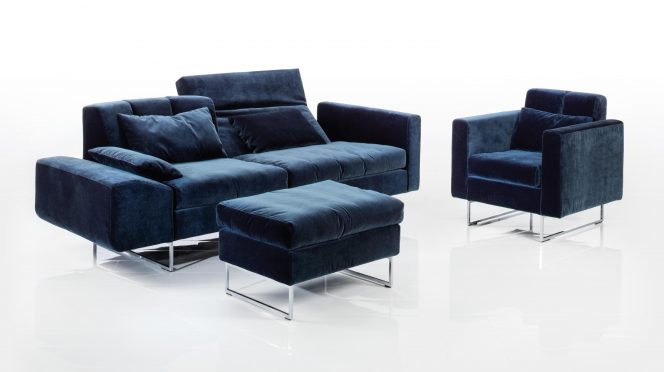 Embrace Seating Collection by Brühl