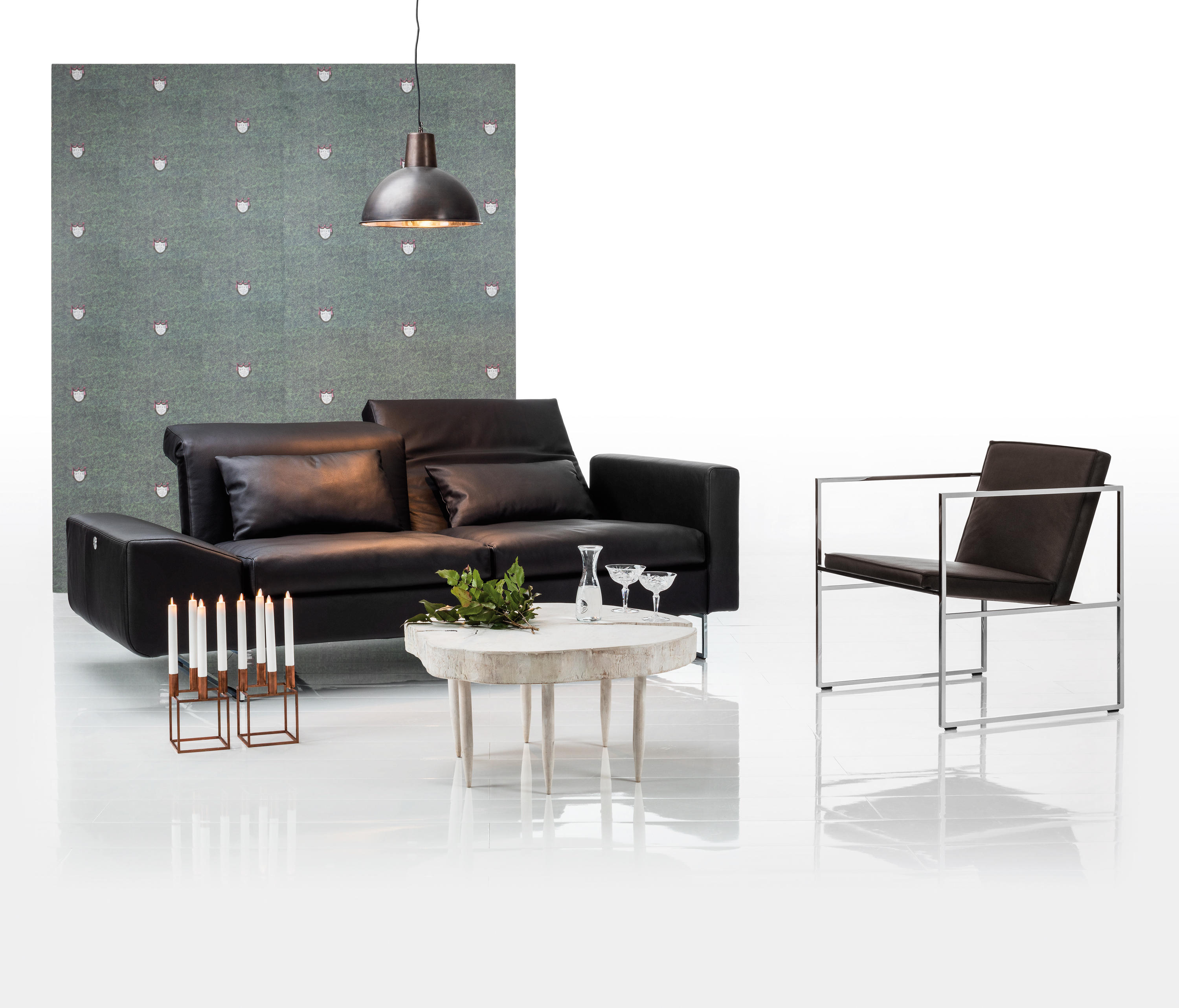 Embrace Seating Collection by Brühl