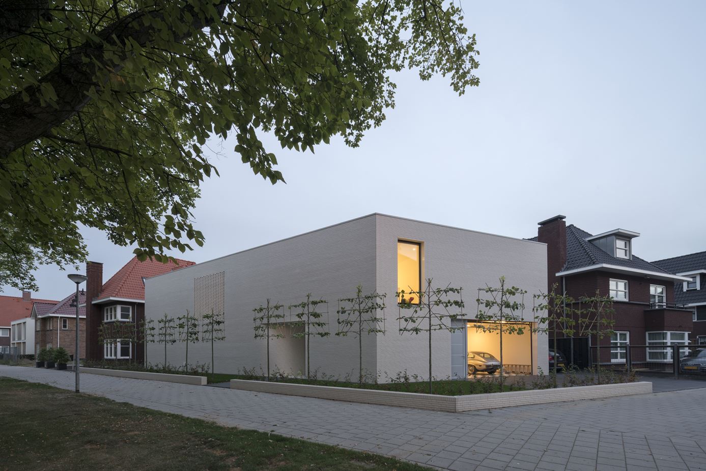Casa Kwantes in Rotterdam, Netherlands by MVRDV
