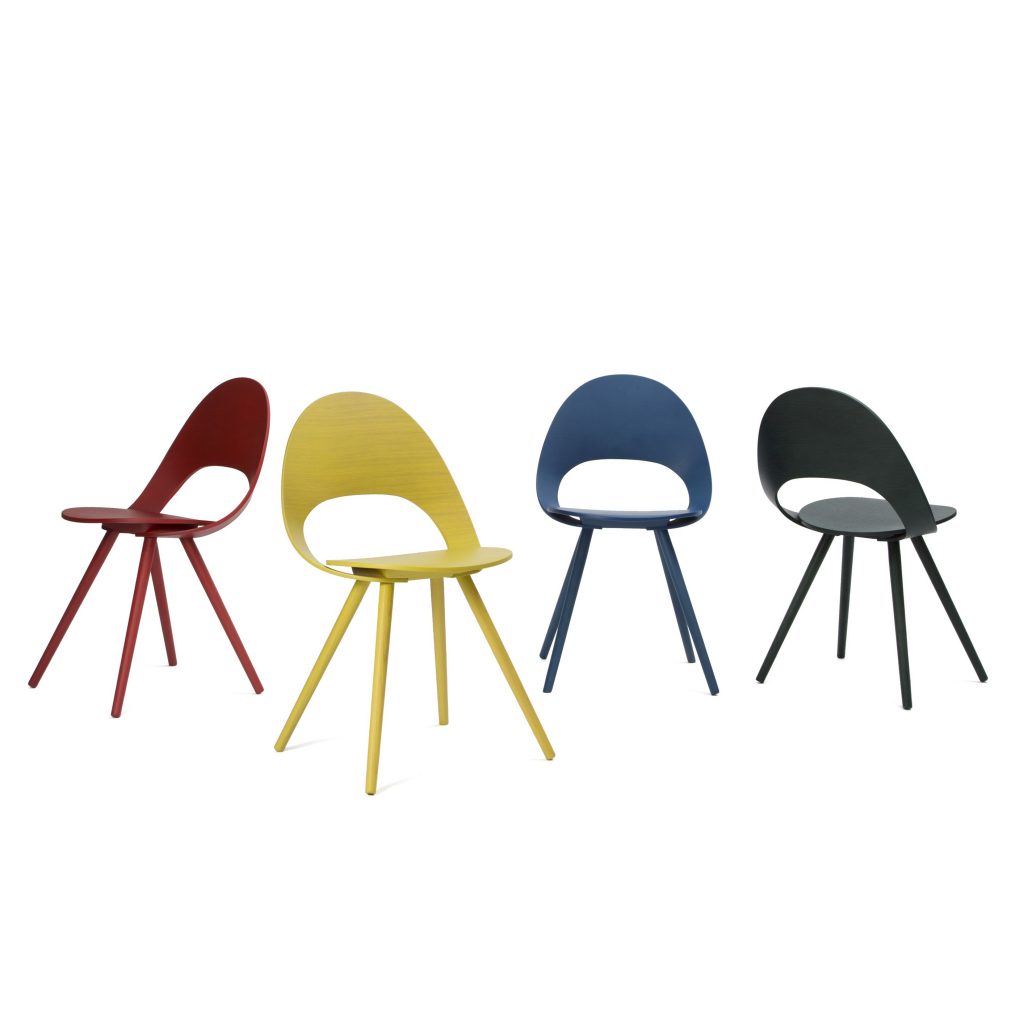 Ono Chair by Susanne Grønlund for Inno Interior Oy