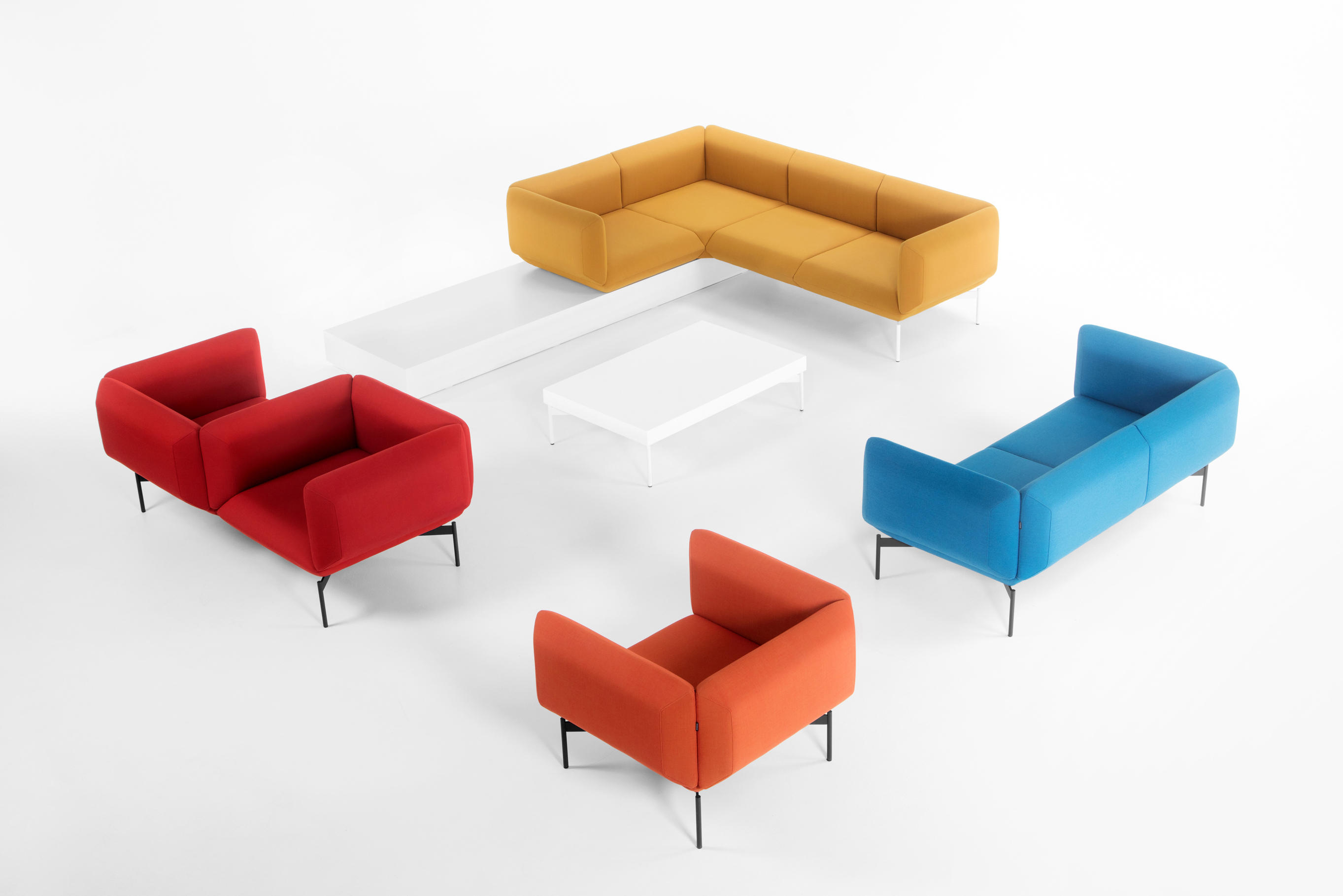 Segment Modular Sofa by Prostoria