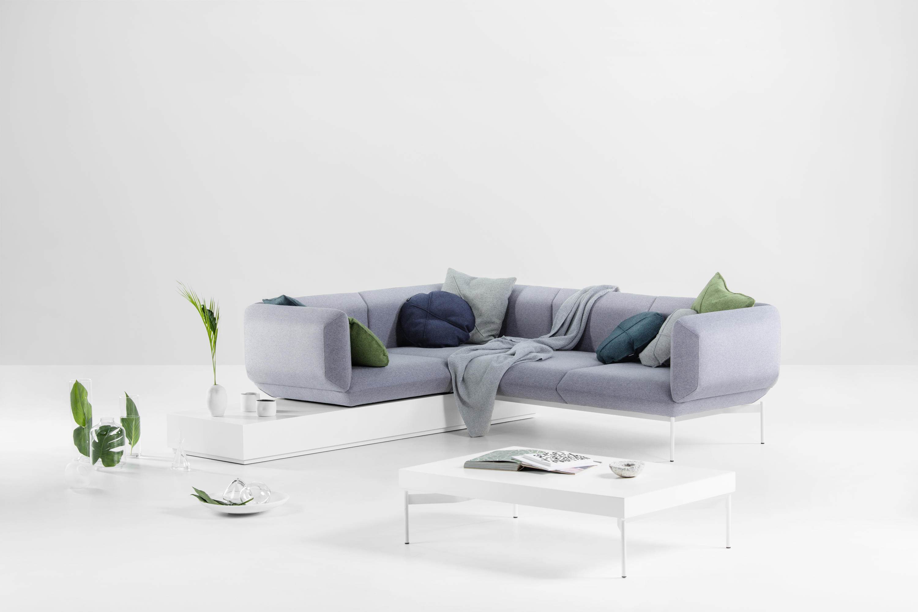 Segment Modular Sofa by Prostoria