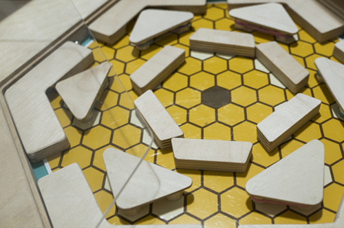 HEXi by Ali Alamzadeh & Andy Liao
