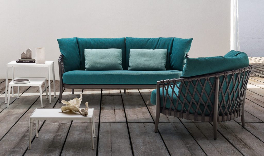 Erica Outdoor Collection by Antonio Citterio for B&B Italia