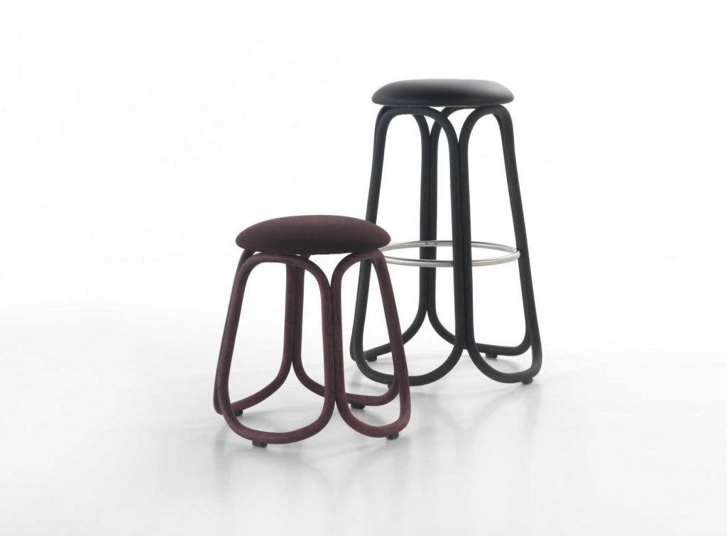 Gres Stool by Miguel Milá for Expormim