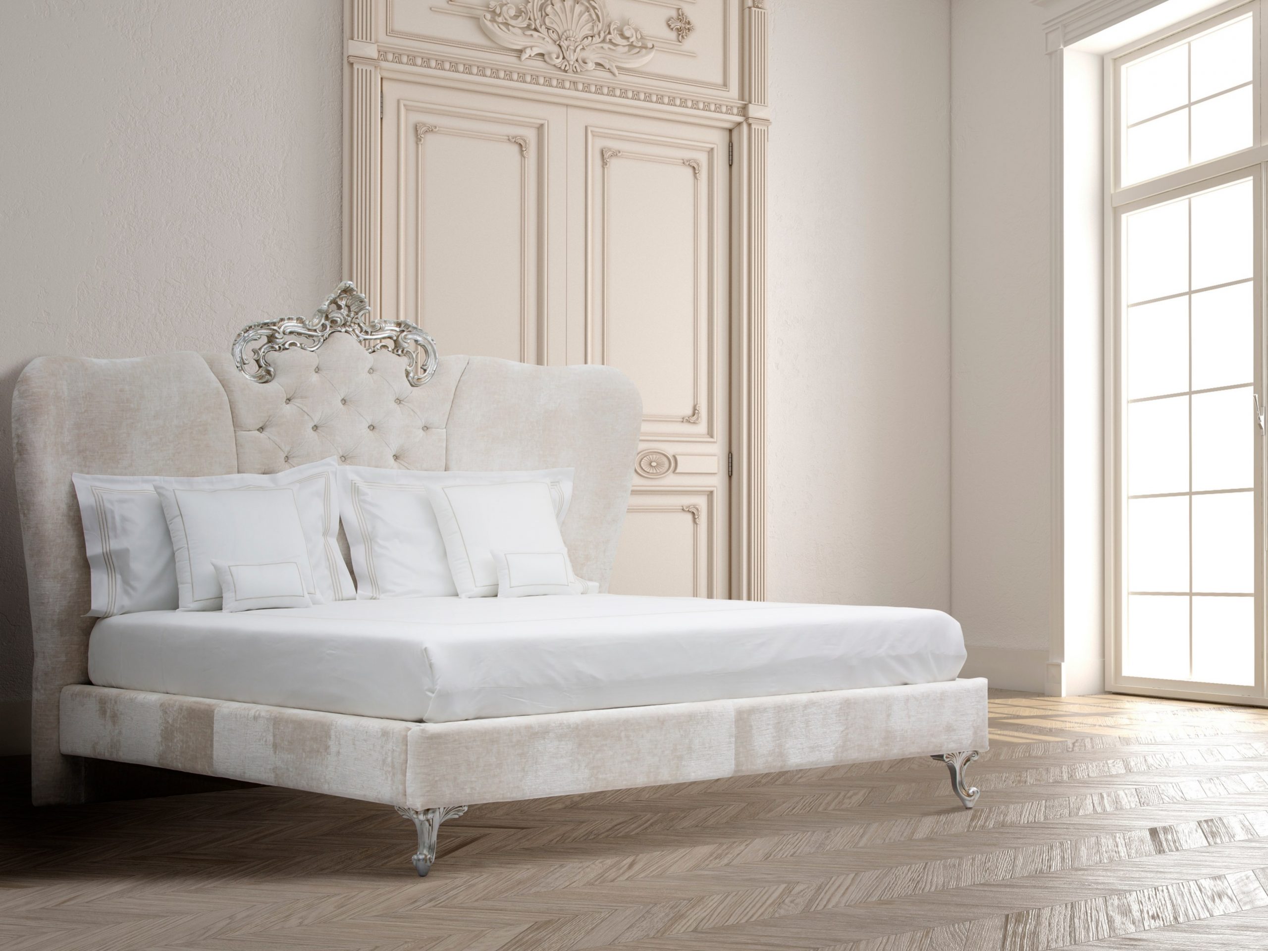 AMBRA Bed by ORSITALIA