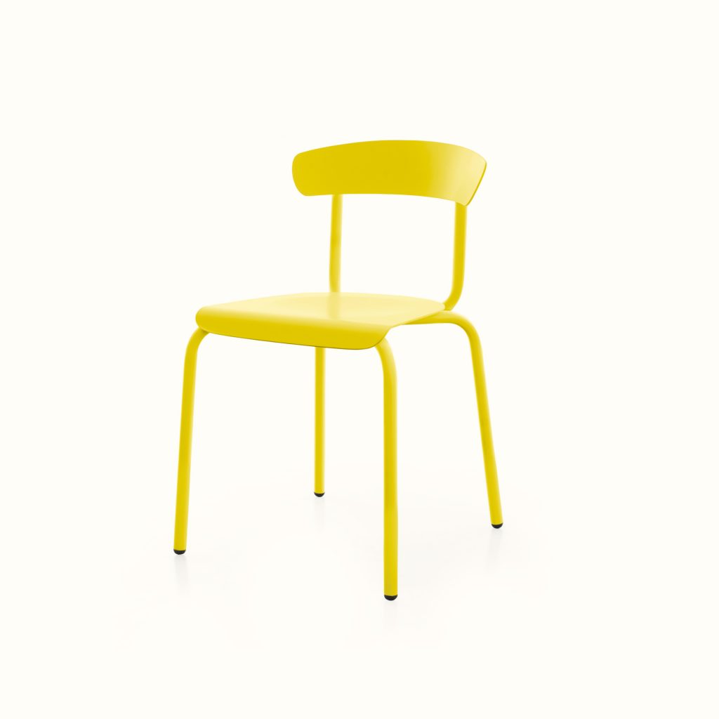 Alumito Chair by Pascal Bosetti