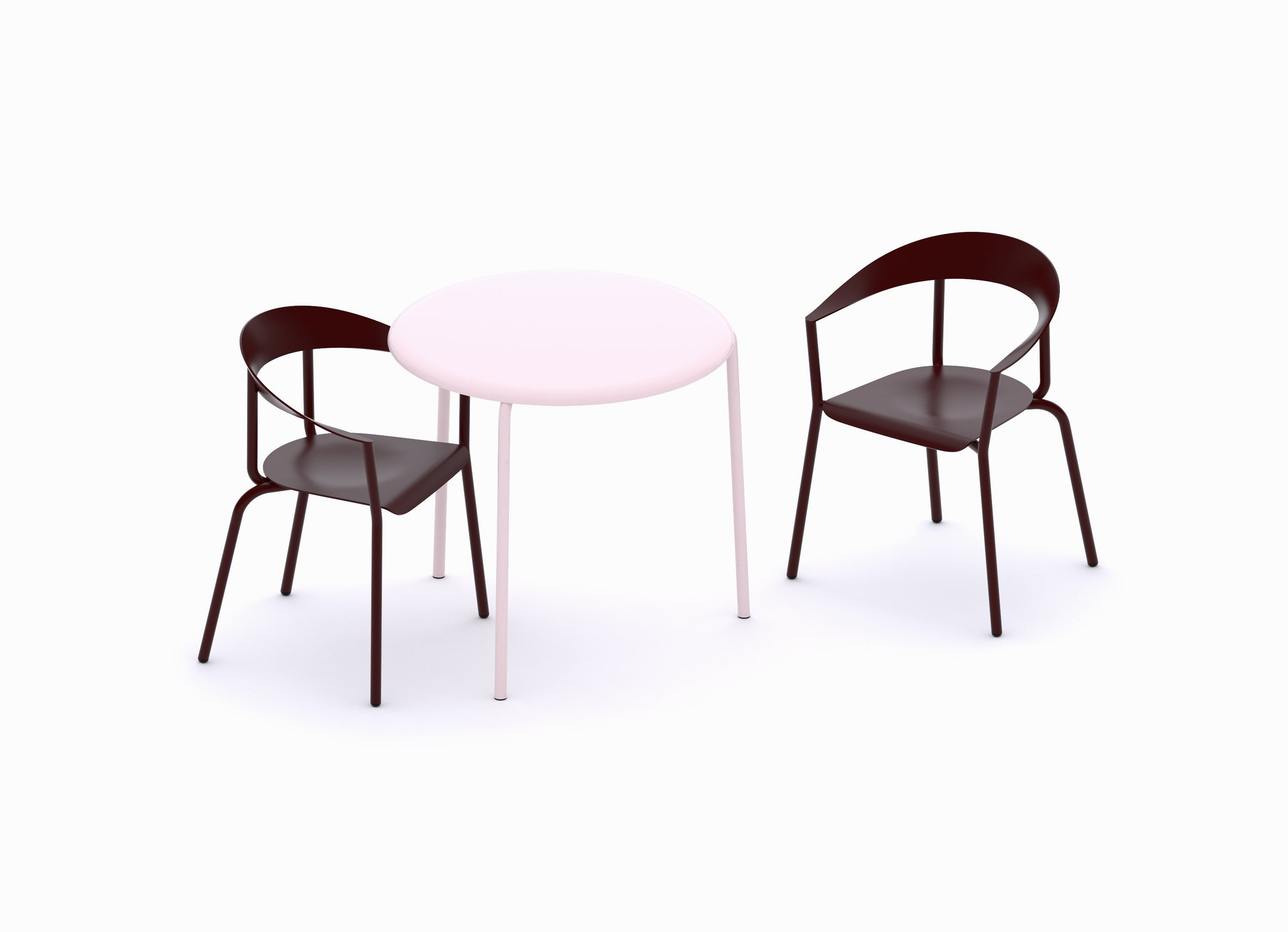 Alumito Chair by Pascal Bosetti