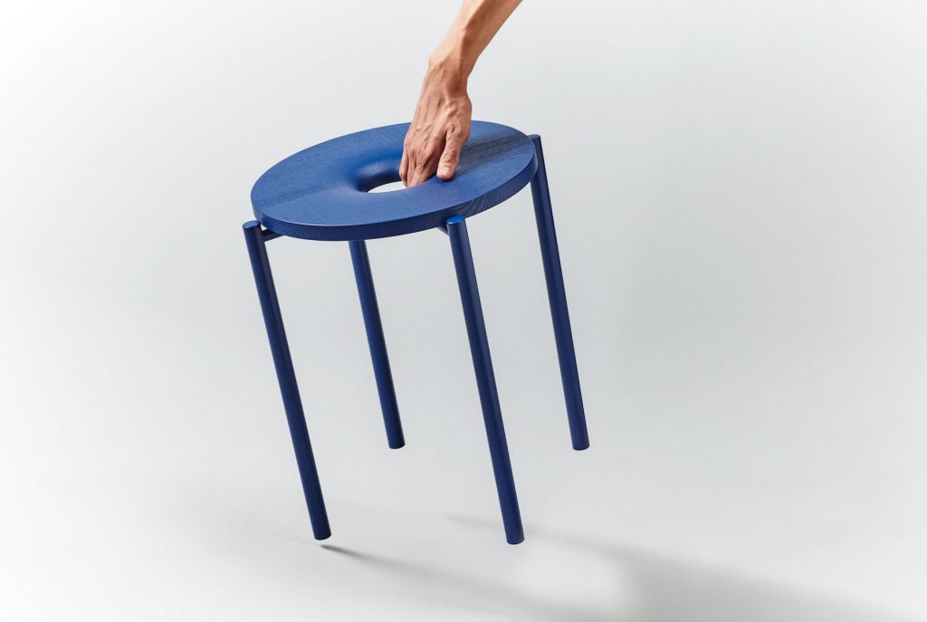 STL33 Barstool by Yusuke Watanabe