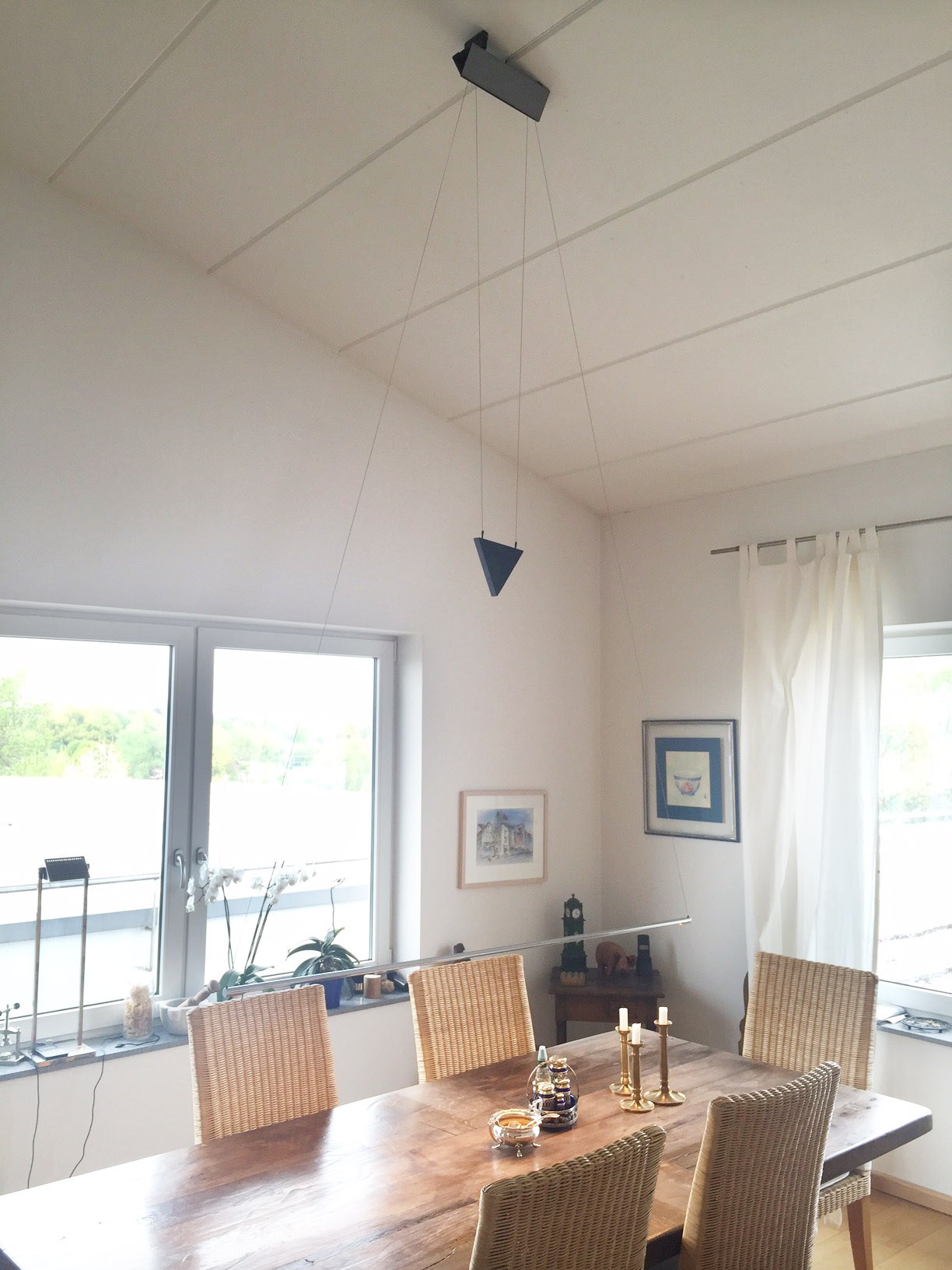 Filum Pendant Lamp by Betec